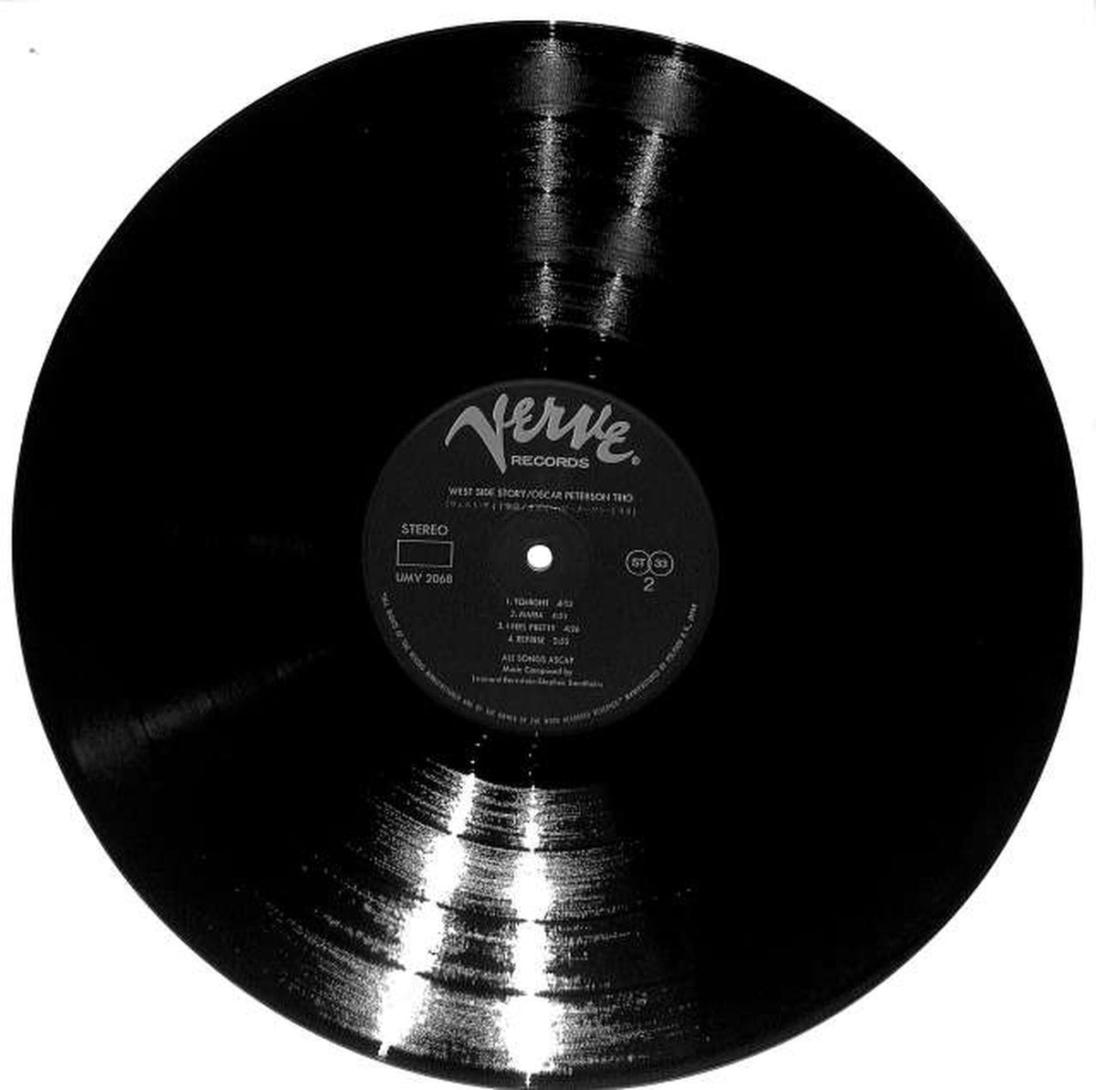 Polydor Oscar Peterson, "West Side Story" UMV2068