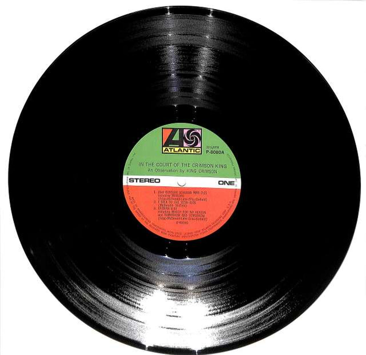 Warner Bros. Pioneer King Crimson "Crimson King's Palace" P-8080A