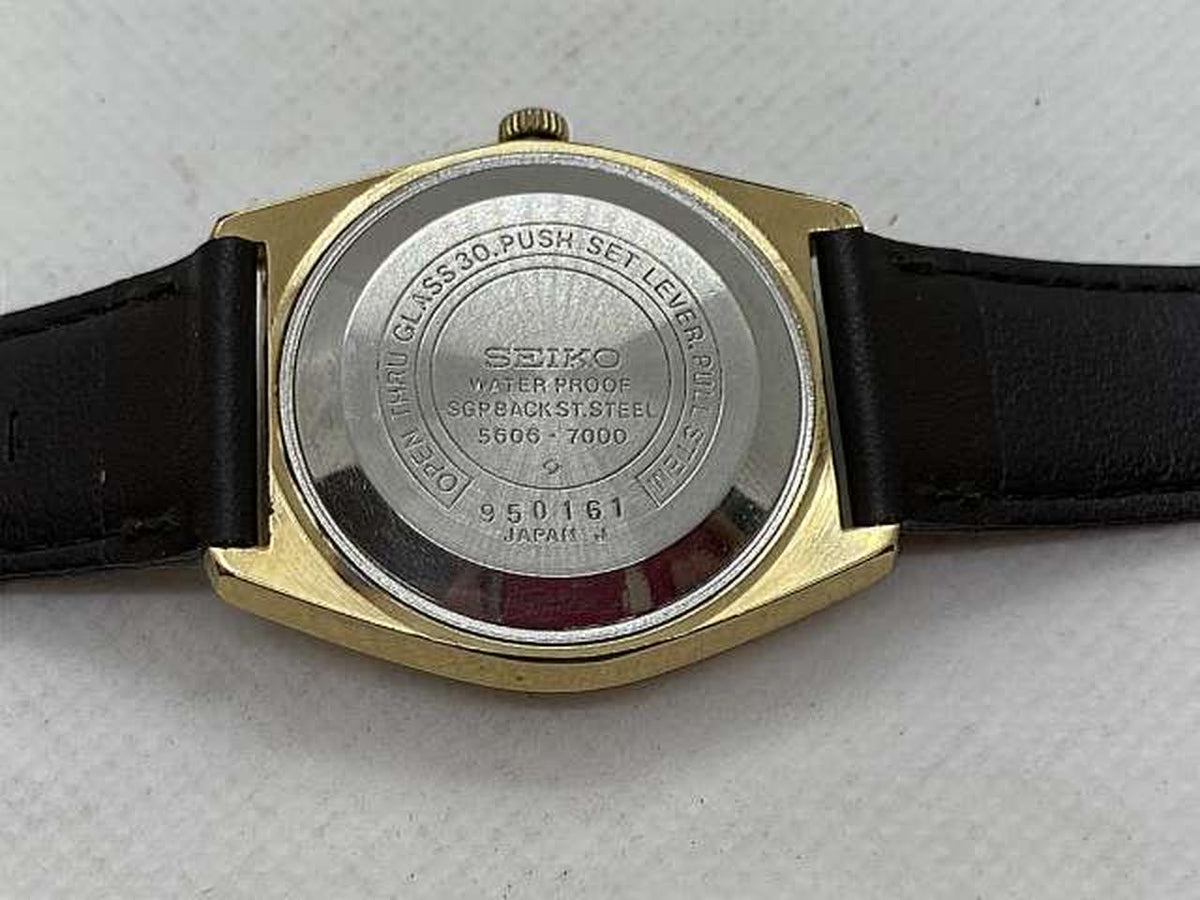 [JUNK] SEIKO LORD MATIC (23 stones) 5606-7000