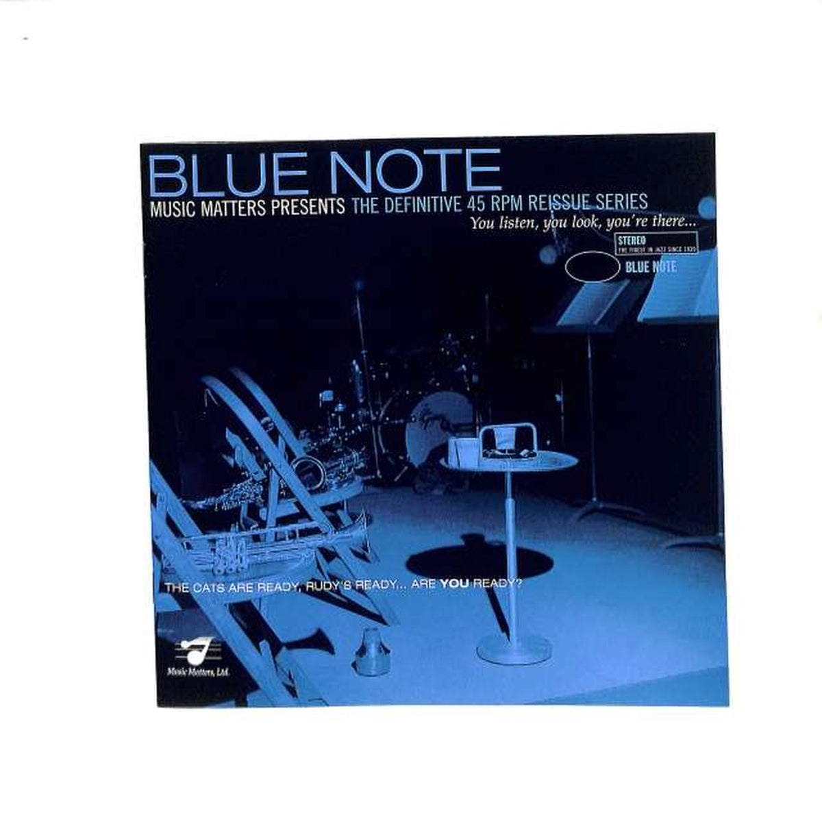BLUE NOTE Donald Byrd "THE CAT WALK" MMMBST-84075
