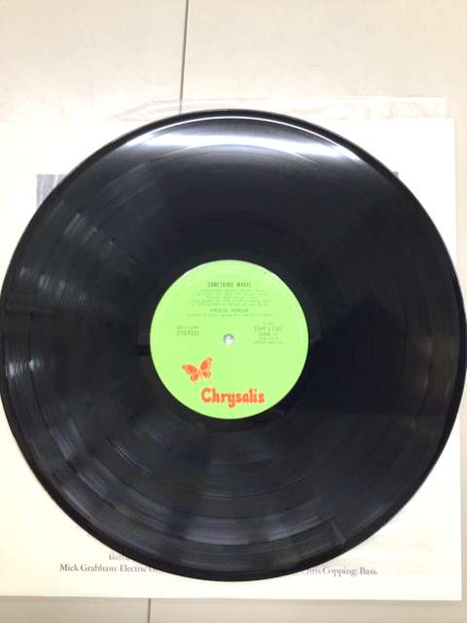 Procol Harum LP CHY-1130 Reincarnation SOMETHING MAGIC
