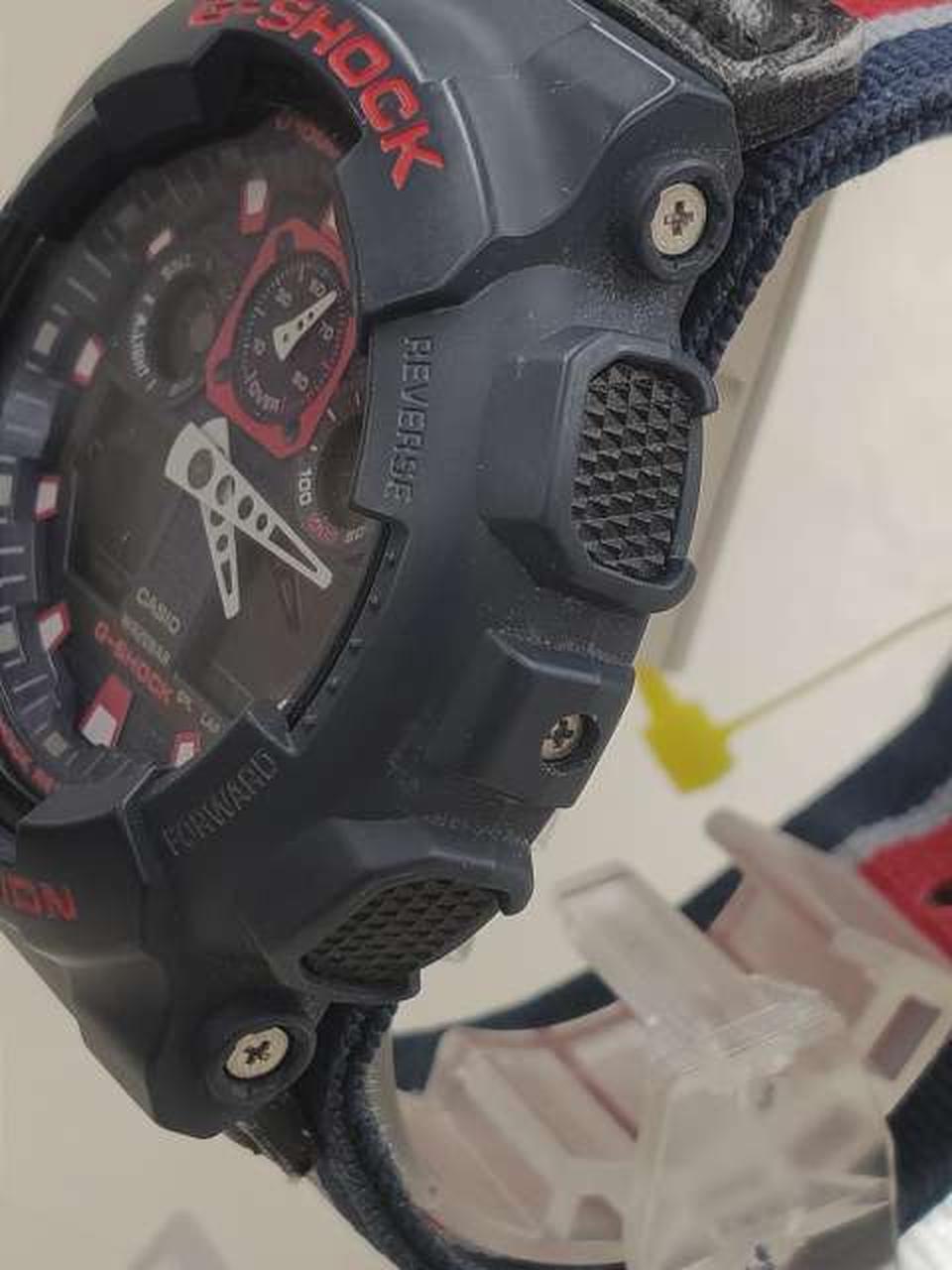 CASIO G-SHOCK GA-100MC