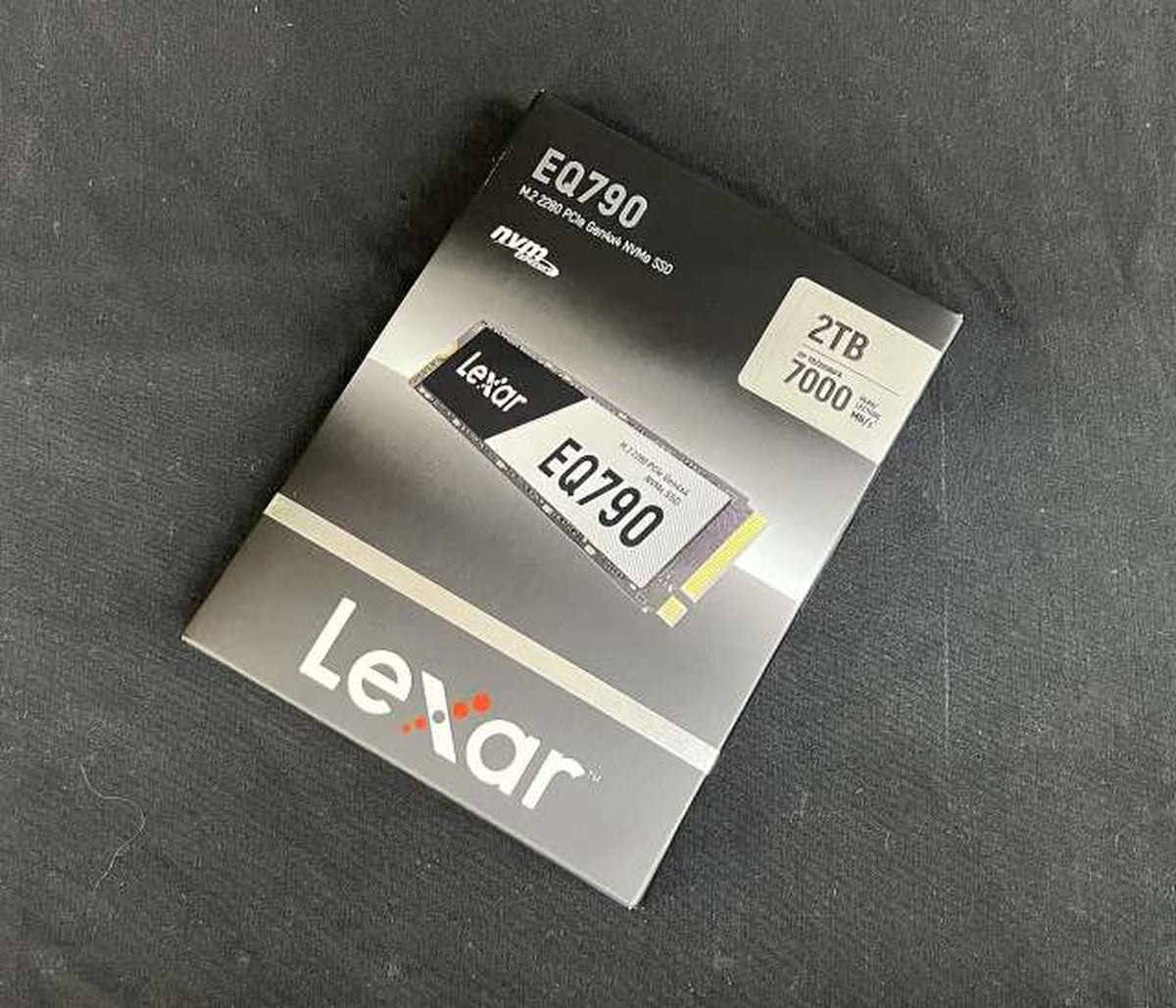 LEXAR [Brand New, Unopened] SSD2TB EQ790 - Banzai Thrifting | BanzaiHobby