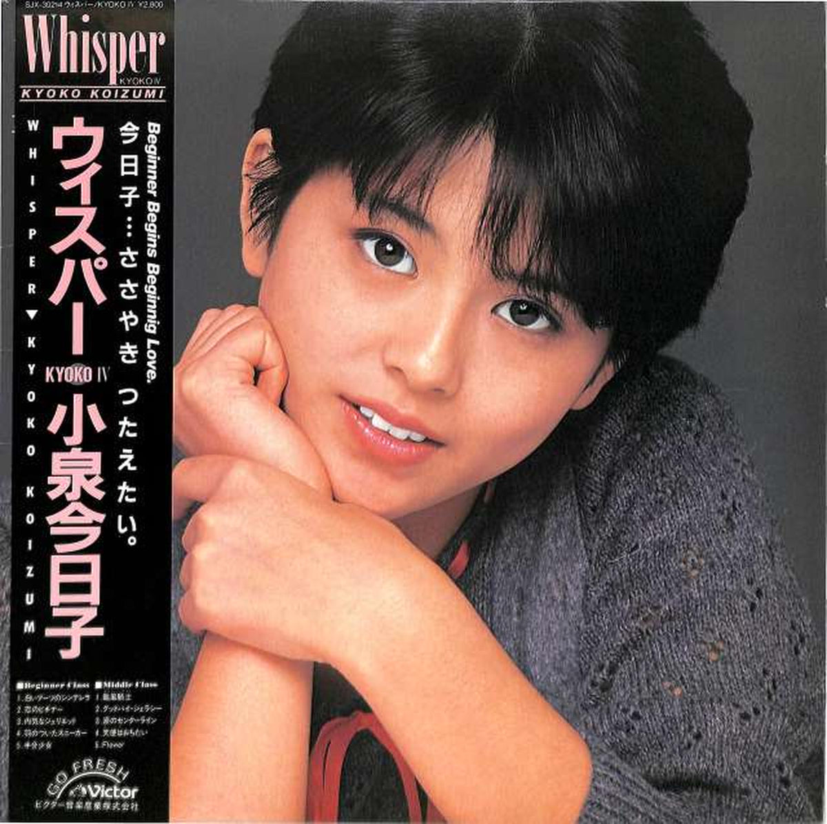 Victor Kyoko Koizumi "Whisper" SJX-30214