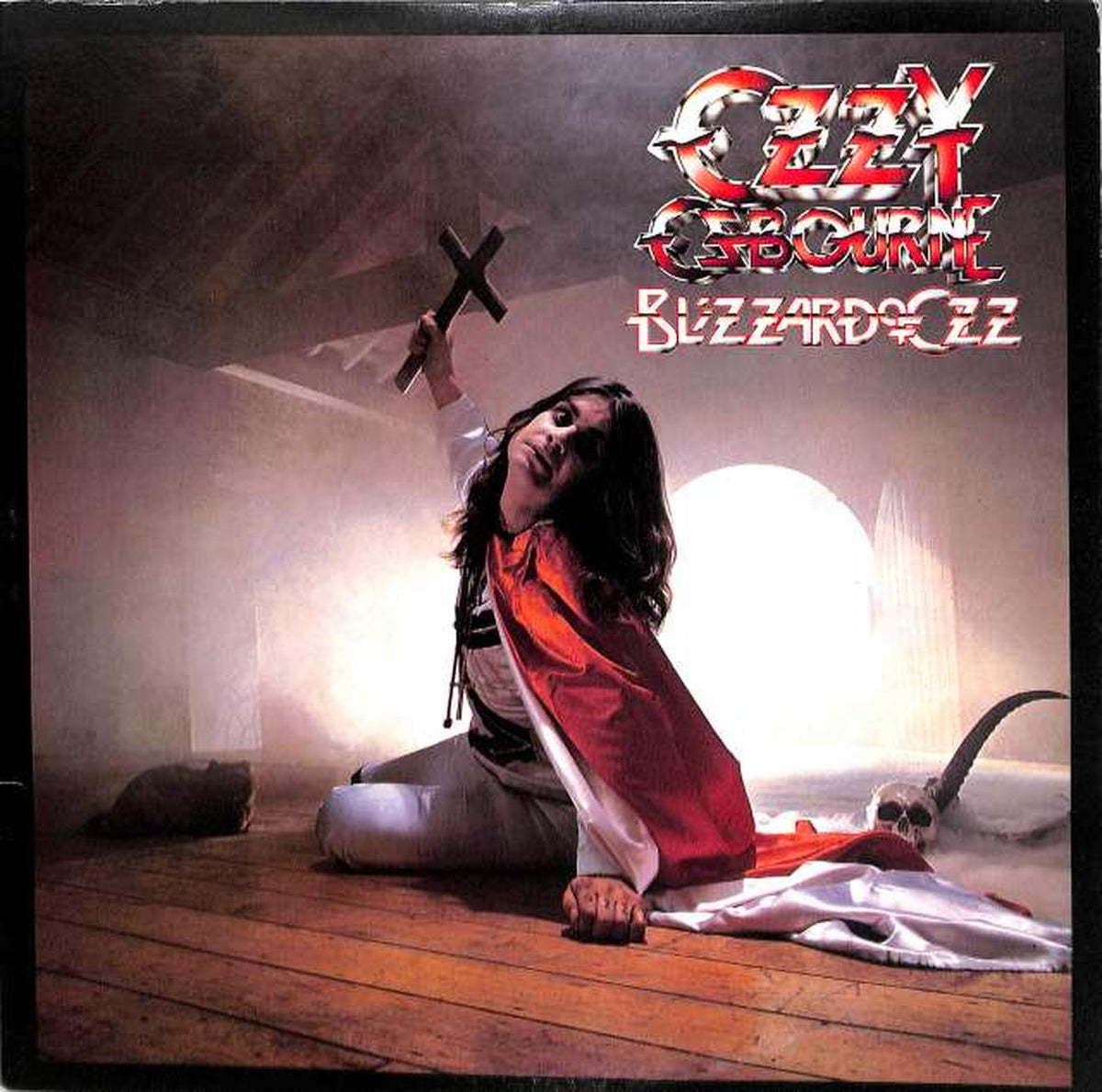 CBS Sony Ozzy Osbourne "Blizzard of Oz" 25AP1992
