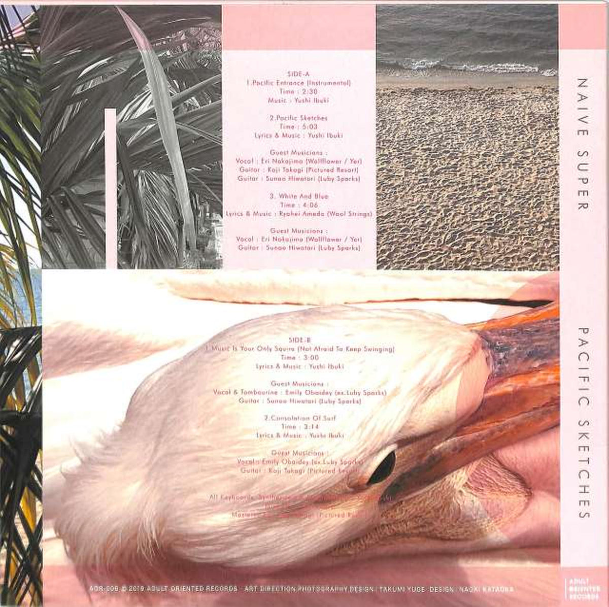ADULT OREINTED Naive Super "PACIFIC SKETCHES" Naive Super "PACIFIC SKETCHES"