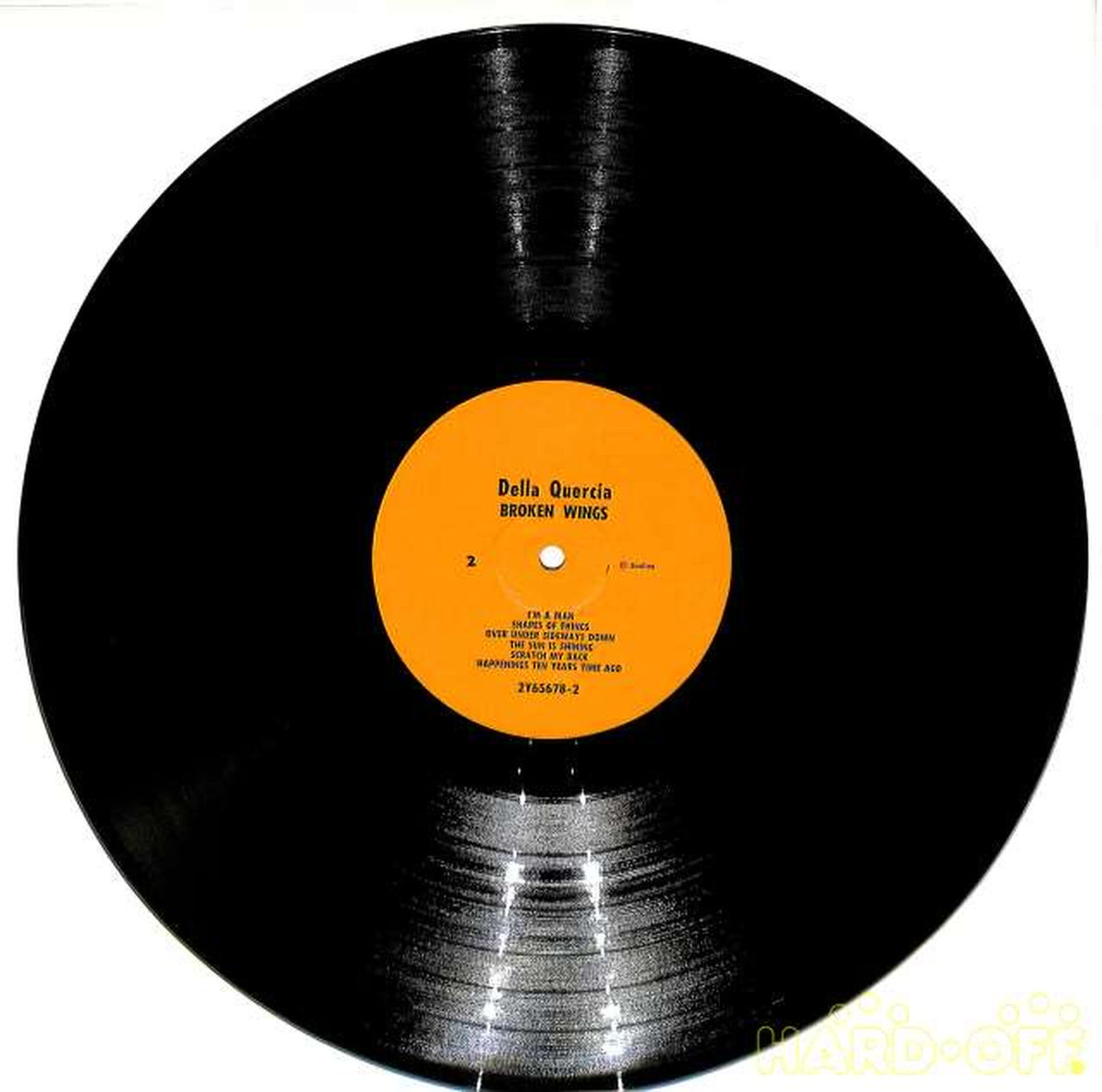 Della Quericia (imported) Yardbirds 'Broken Wings' 2Y-75627
