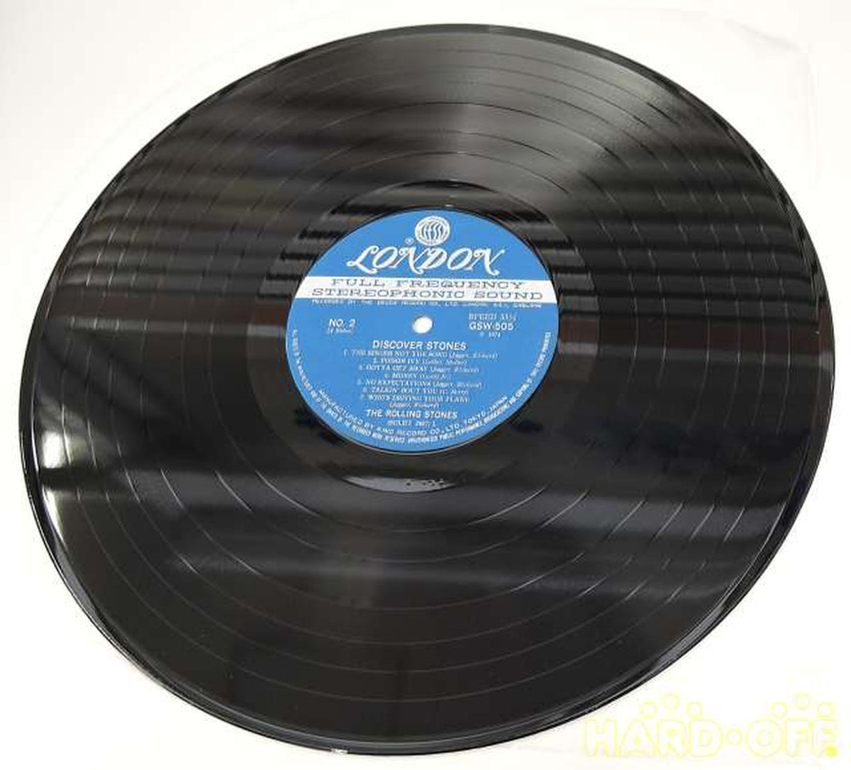 KING RECORD Western Music DISCOVER STONES