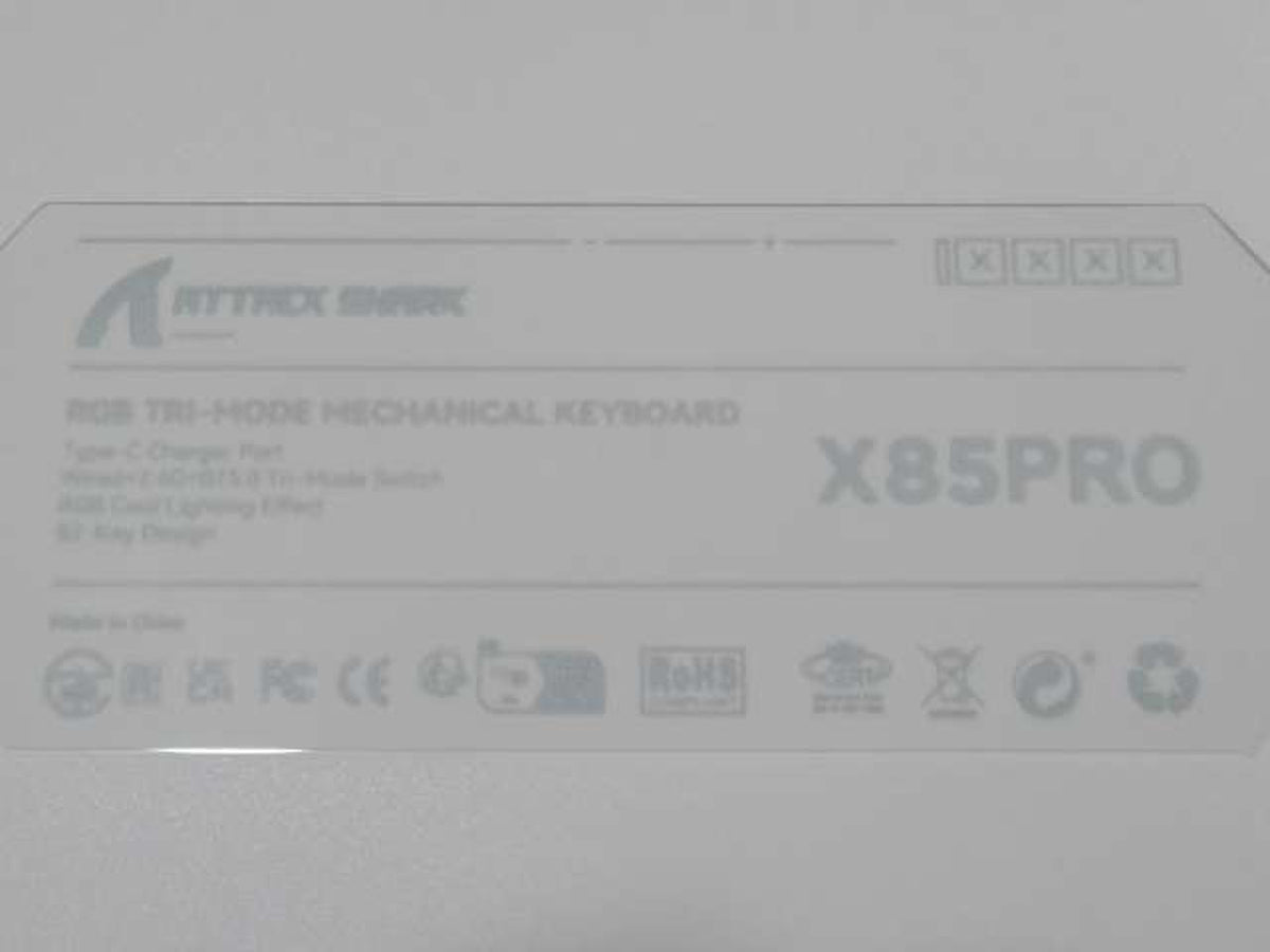 ATTACK SHARK Gaming Keyboard X85PRO