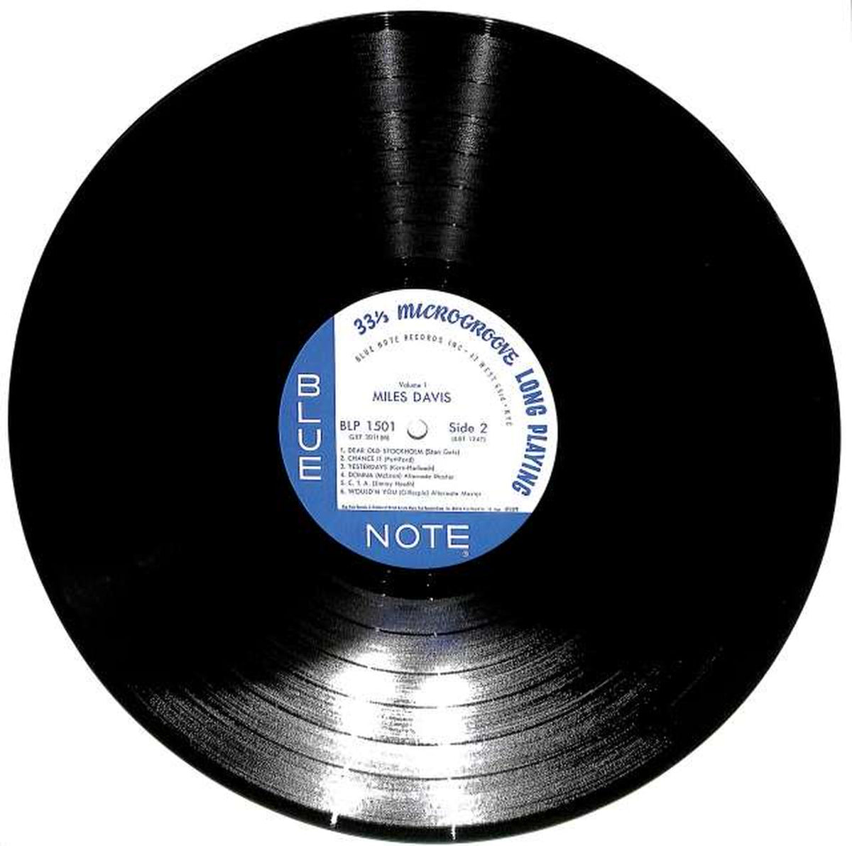 King Miles Davis "Miles Davis Collection 1" GXF-3011