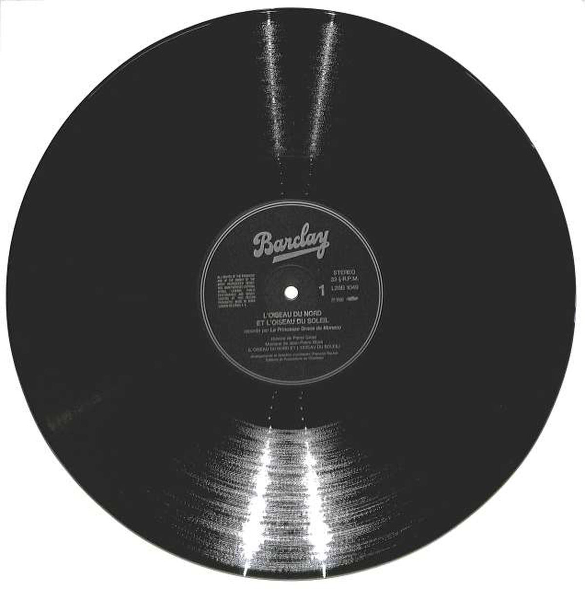 Polydor Grace Kelly (Queen of Monaco) "Birds of the North and Birds of the South" L28B-1049