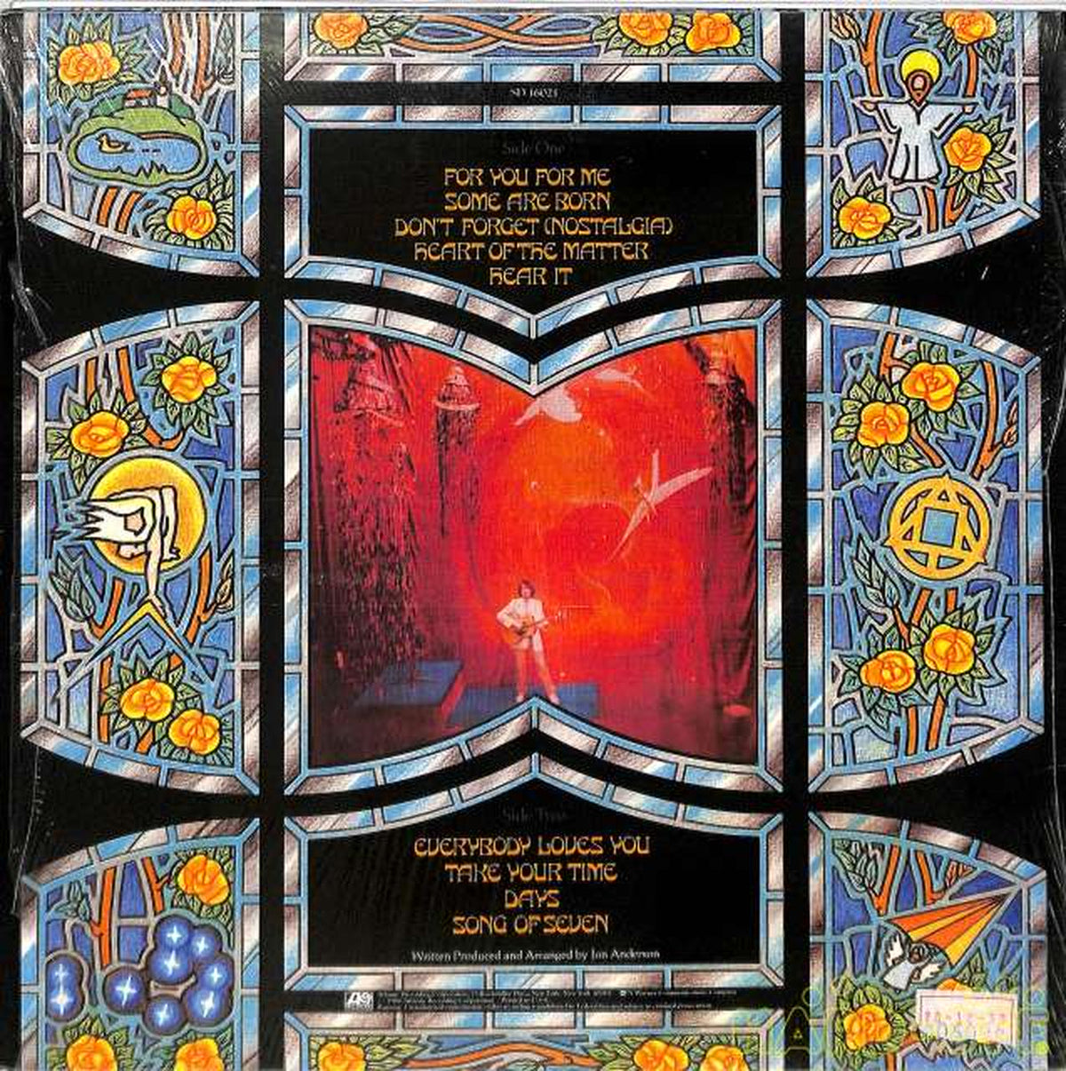 Atlantic (imported, US) John Anderson "Song of Seven" SD-16021