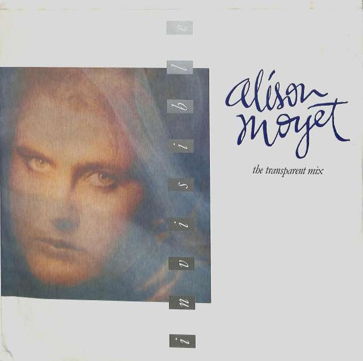 CBS Allison Moyett "THE TRANSPARENT MIX QTA4930
