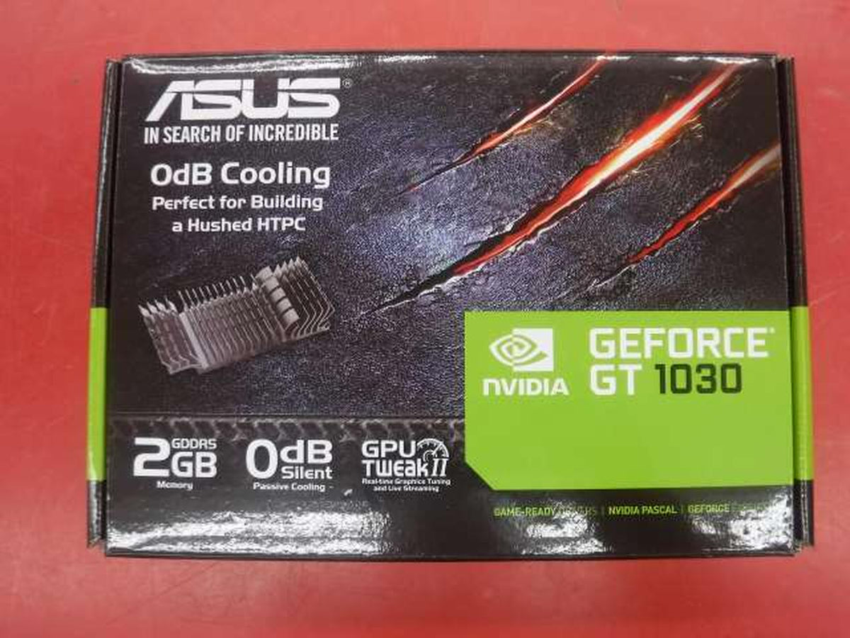 ASUS NVIDIA PCI-Express GT1030-SL-2G-BRK
