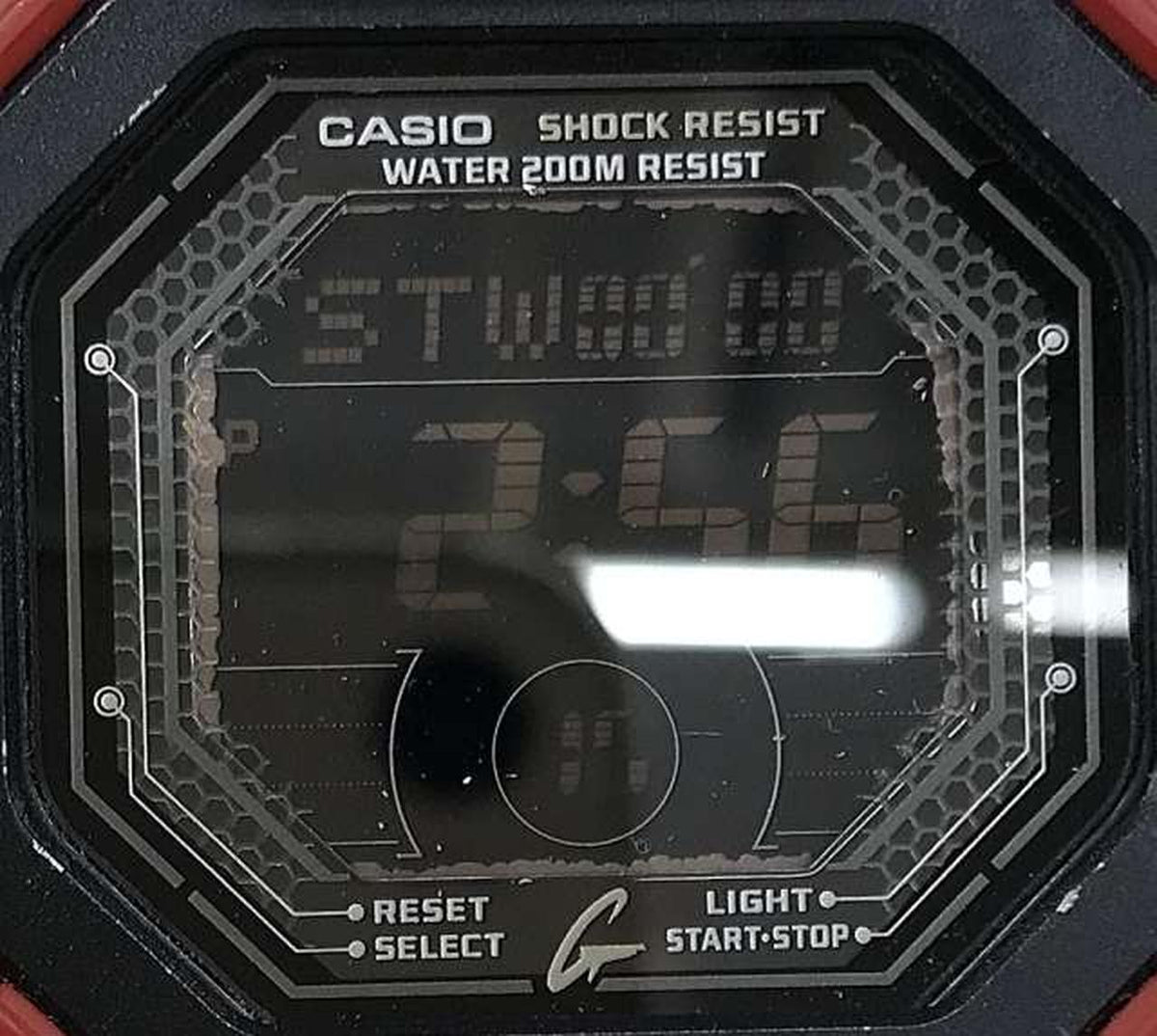 CASIO G-SHOCK (B-defect) Quartz Wristwatch G-056