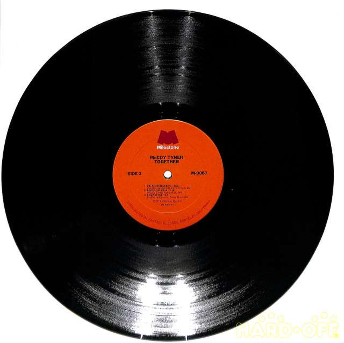 Milestone (Import, USA) McCoy Tyner "Together" M-9087