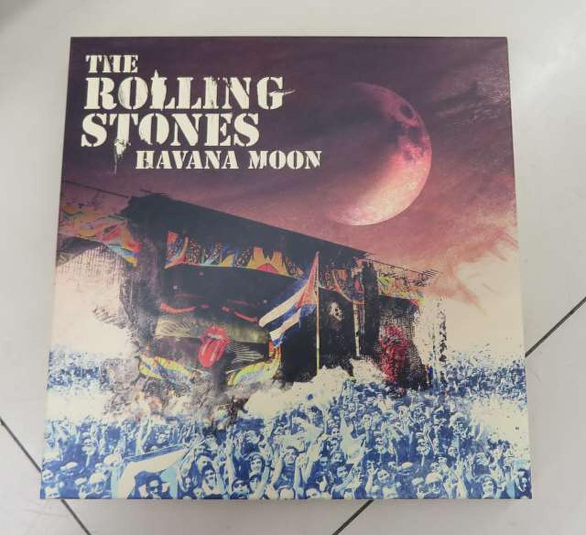 UNIVERSAL MUSIC HAVANA MOON/THE ROLLING STONES HAVANA MOON/THE ROLLING STONES
