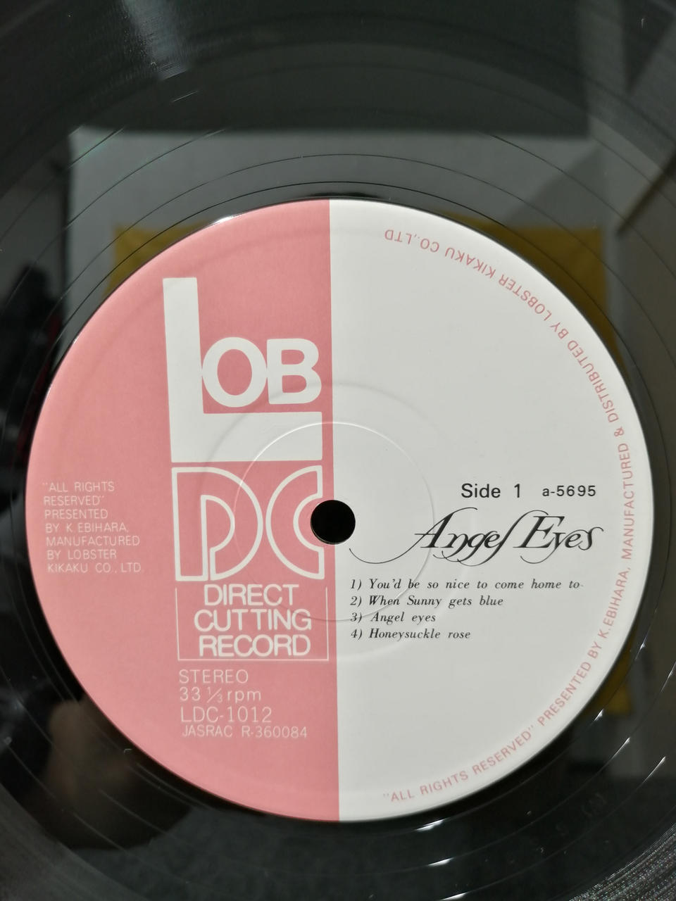 lobster Anita Odi "Angel Eyes" LDC-1012