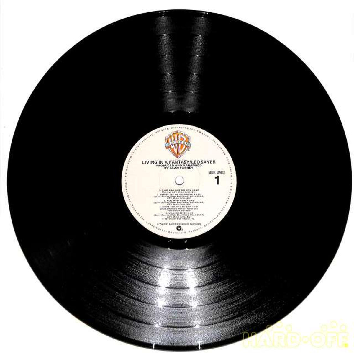Warner Bros. (Import, USA) Leo Thayer "Living in a Fantasy" BSK-3483