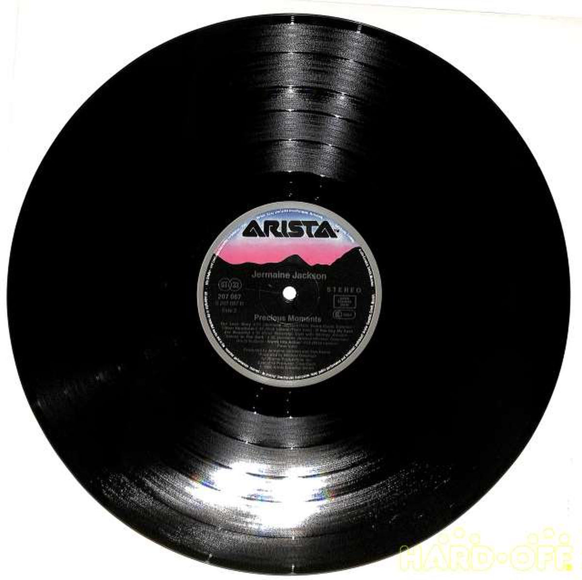 ARISTA Jermaine Jackson "PRECIOUS MOMENTS" 207087 (Exported to USA)