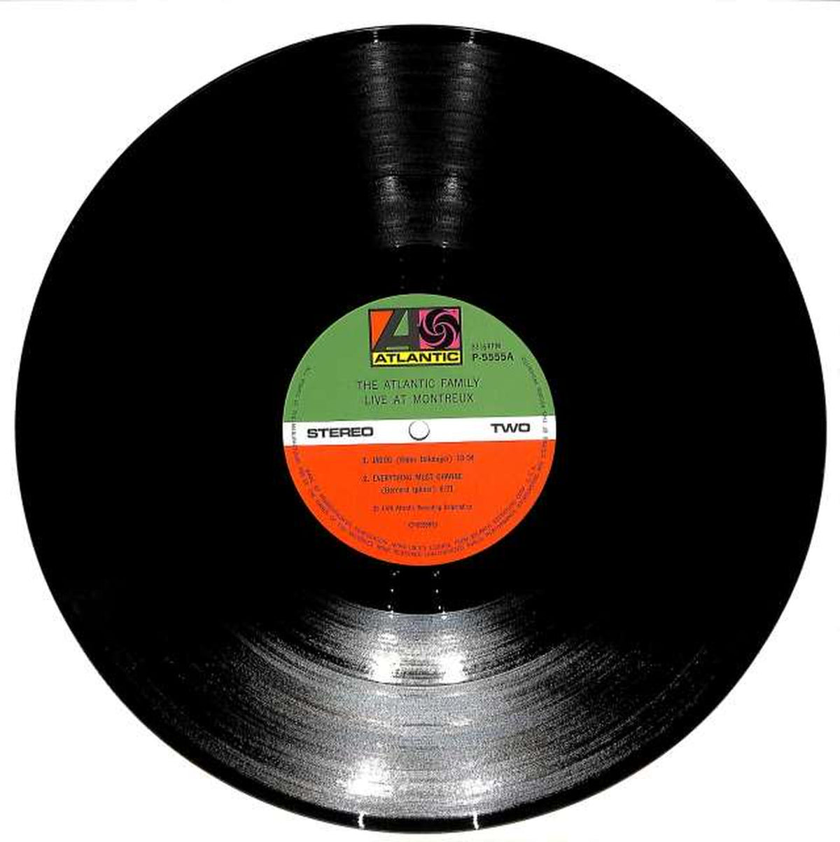 Warner Pioneer Atlantic Family 'Live at Montreux' P-555/6