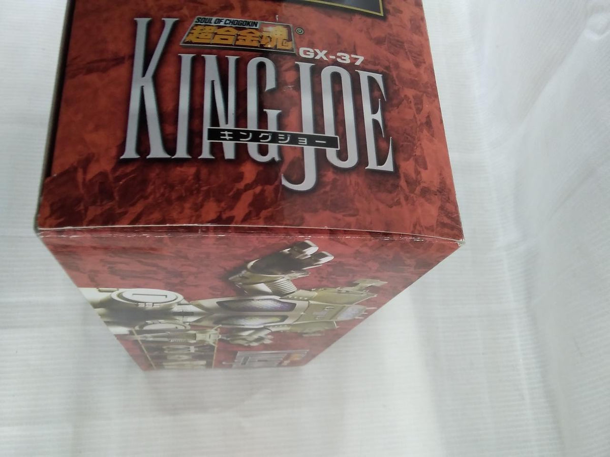 Bandai Chogokin Soul King Joe Opened GX-37