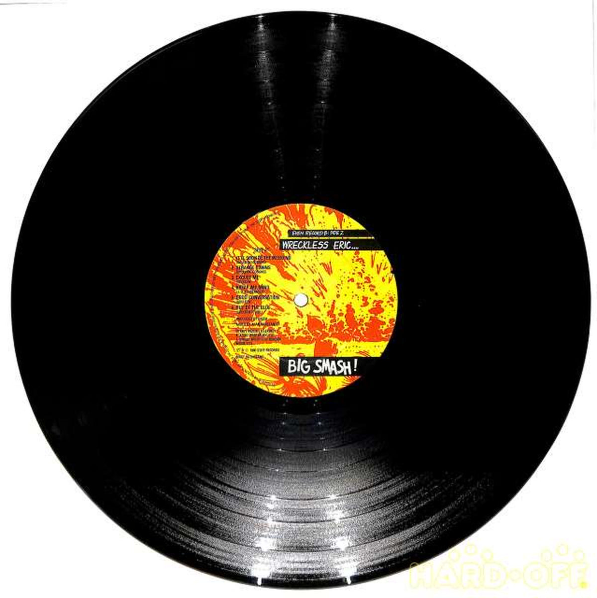 Stiff Records (imported, UK) Rex Eric "Big Smash" SEEZ-21 2LP