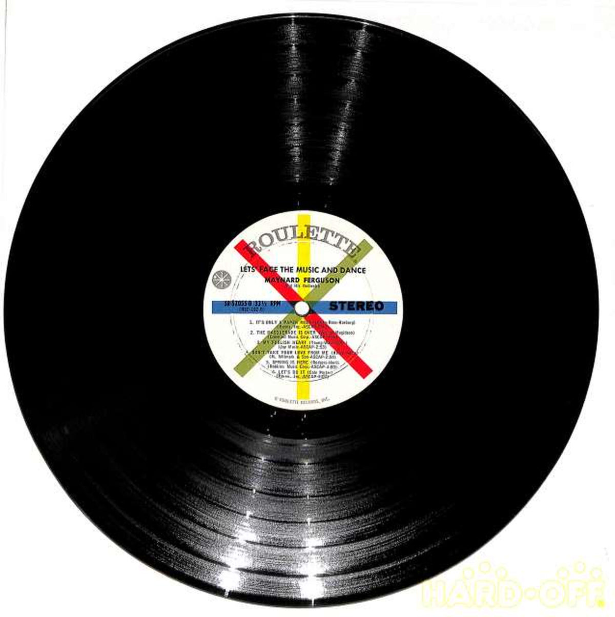 Roulette (imported, US) Maynard Ferguson "Let's Face the Music SR-52055"
