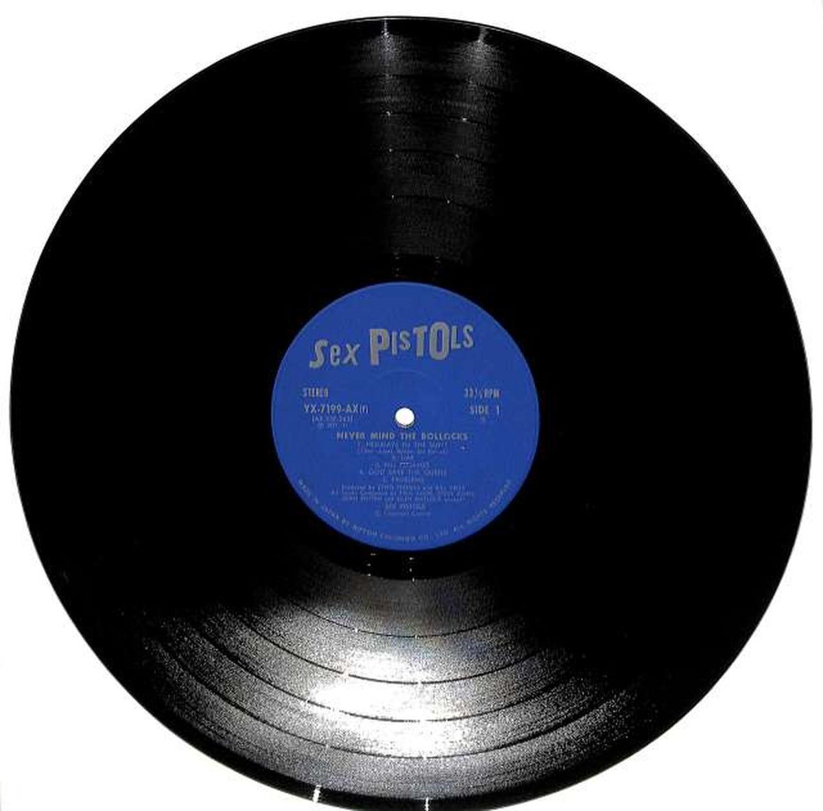 Nippon Columbia Sex Pistols: "Do whatever you want!!" YX-7199-AX