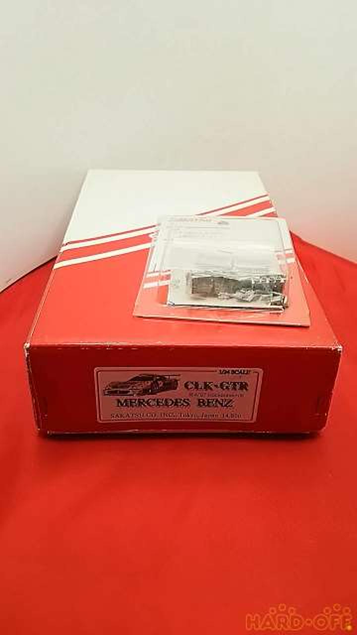 to cut Mercedes-Benz CLK-GTR 4/'97 Hockenheim - Banzai Thrifting | BanzaiHobby