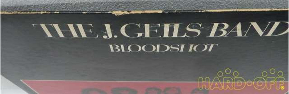 WARNER MUSIC JAPAN J. Geils Band / Bloodshot (Sample Disc, White Label THE J. GEILS BAND / BLOODSHOT