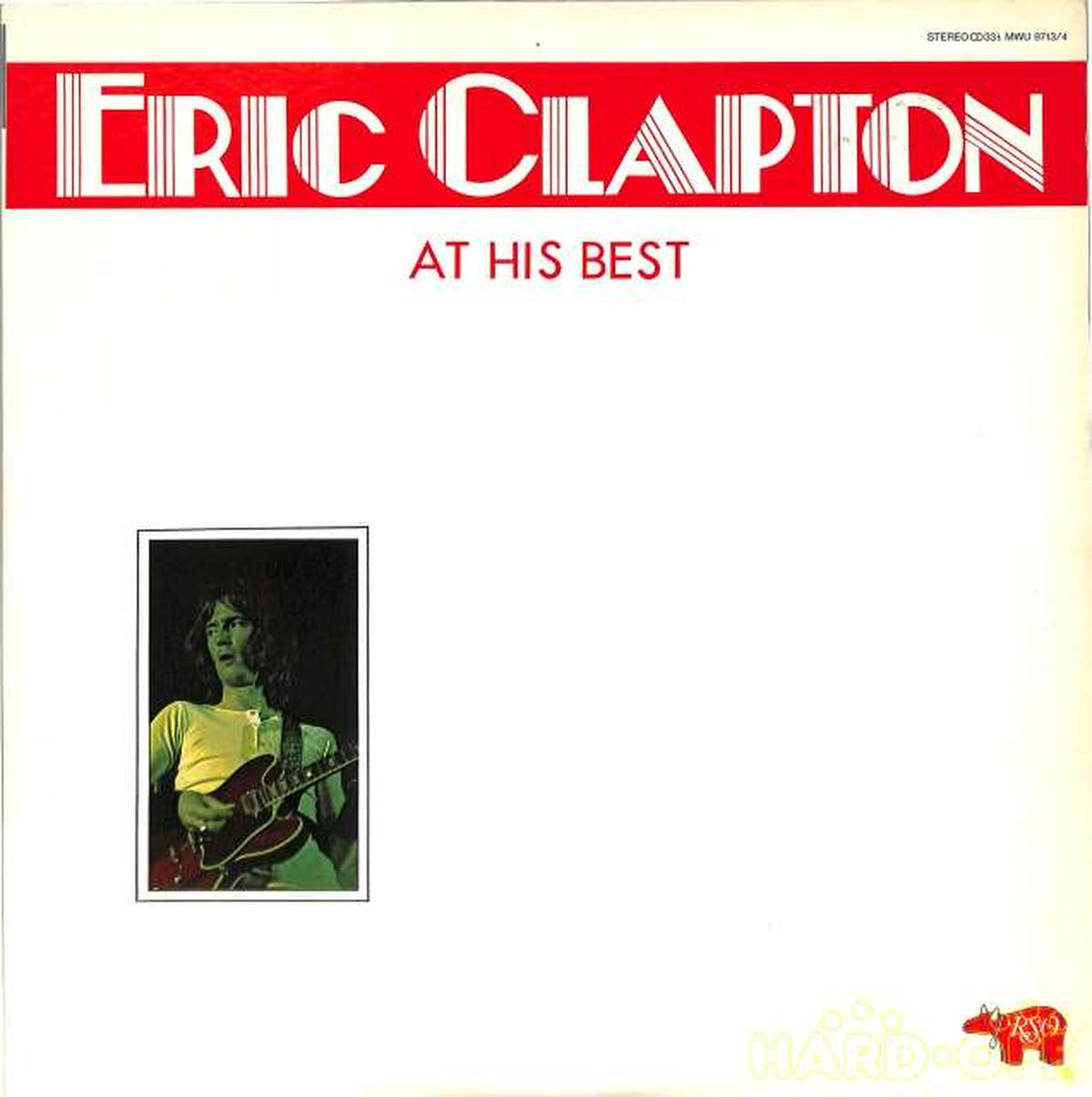 Polydor Eric Clapton "AT HID BEST" MWU9713/4 2LP