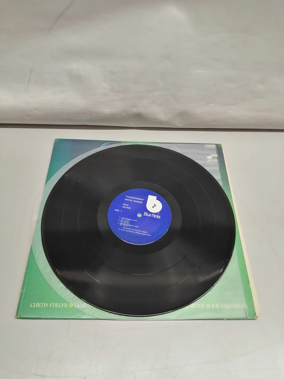 BLUE NOTE WAYNE SHORTER/SCHIZOPHRENIA BST 84297