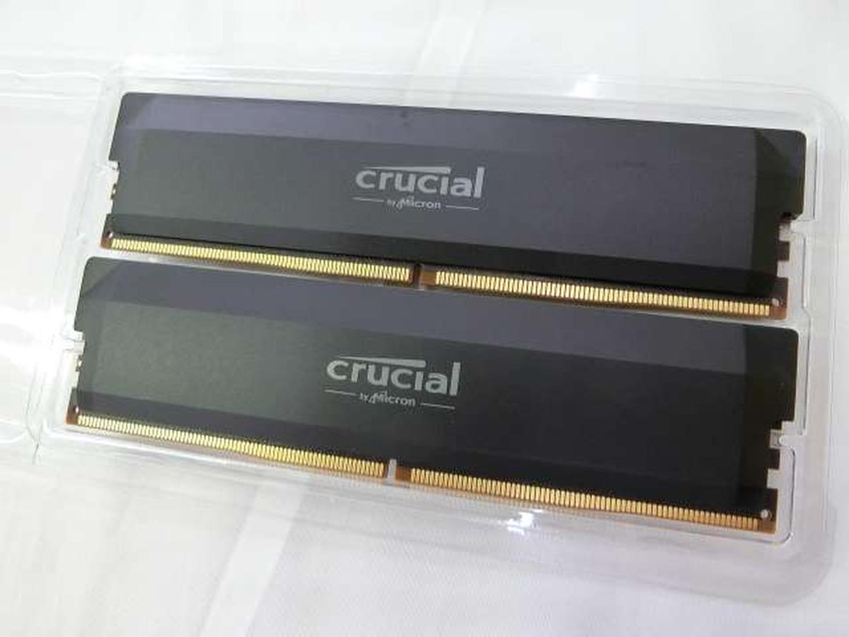 Crucial PRO Series DDR5 Memory (32GB) CP2K16G60C36U5 DDR5-6000