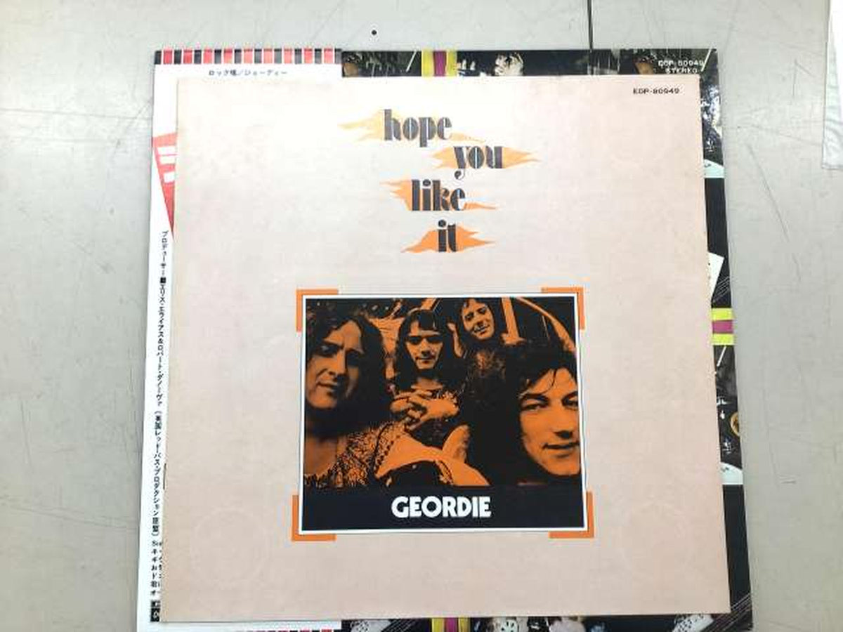 Geordie LP EOP-80949 Rock Soul HOPE YOU LIKE IT