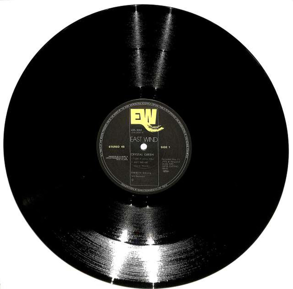 Nippon Phonogram Rainbow, featuring Will Blueware "Crysta 45S-5005"