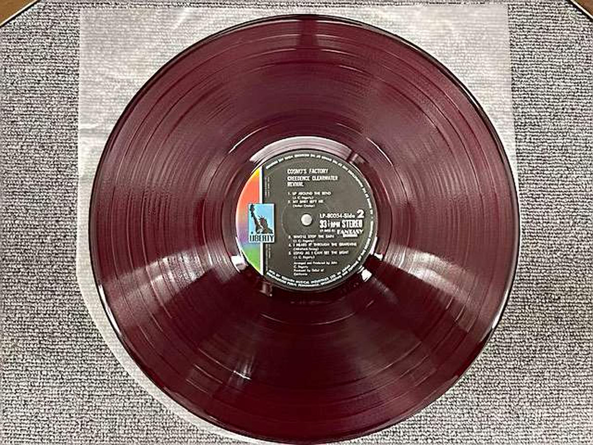 LIBERTY C.C.R Cosmos Factory CREEDENCE CLEARWATER REVIVAL