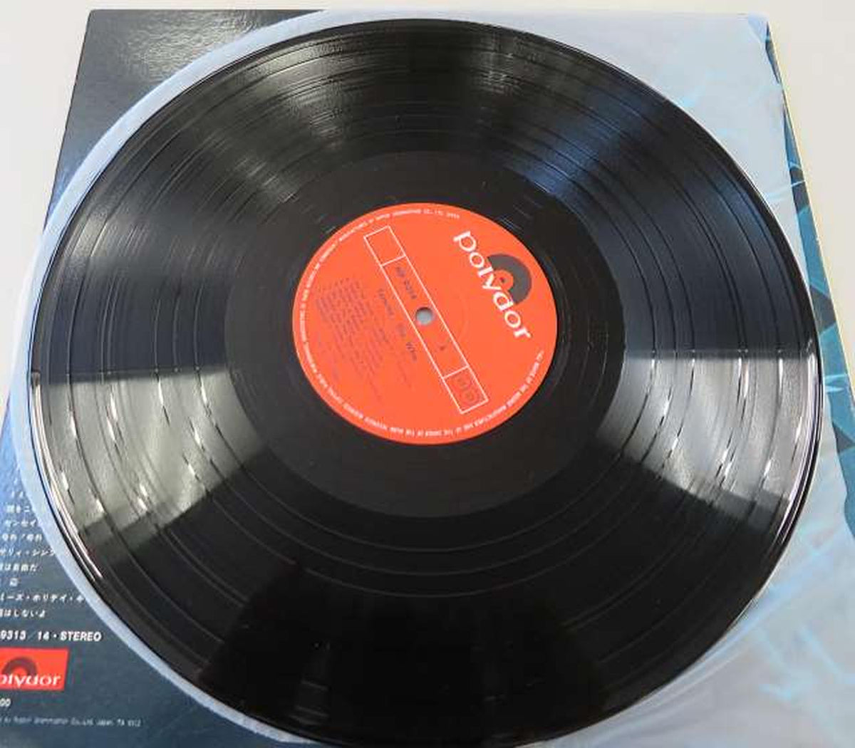 Polydor Records MP 9314, a classic album representing 1960s rock.