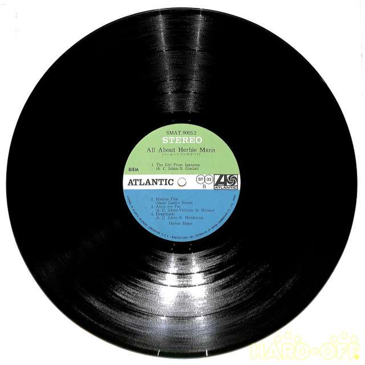 Nippon Gramophone Herbie Mann "All About About" SMAT-9003 2LP