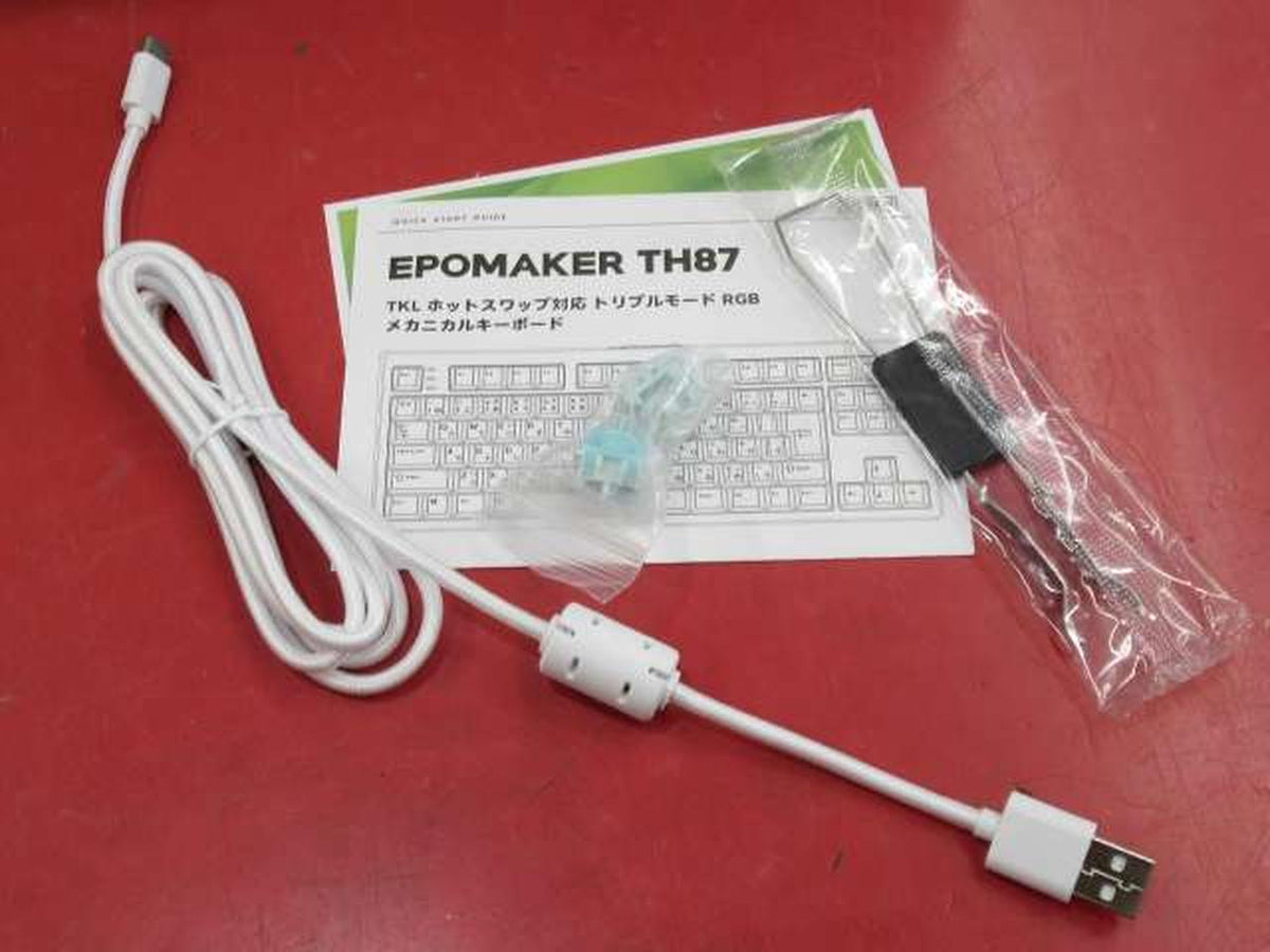 EPOMAKER Gaming Keyboard TH87