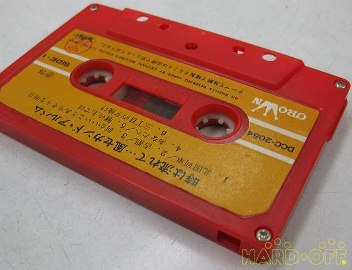 Crown Records Cassette Tape Style Second Album Time Passes...