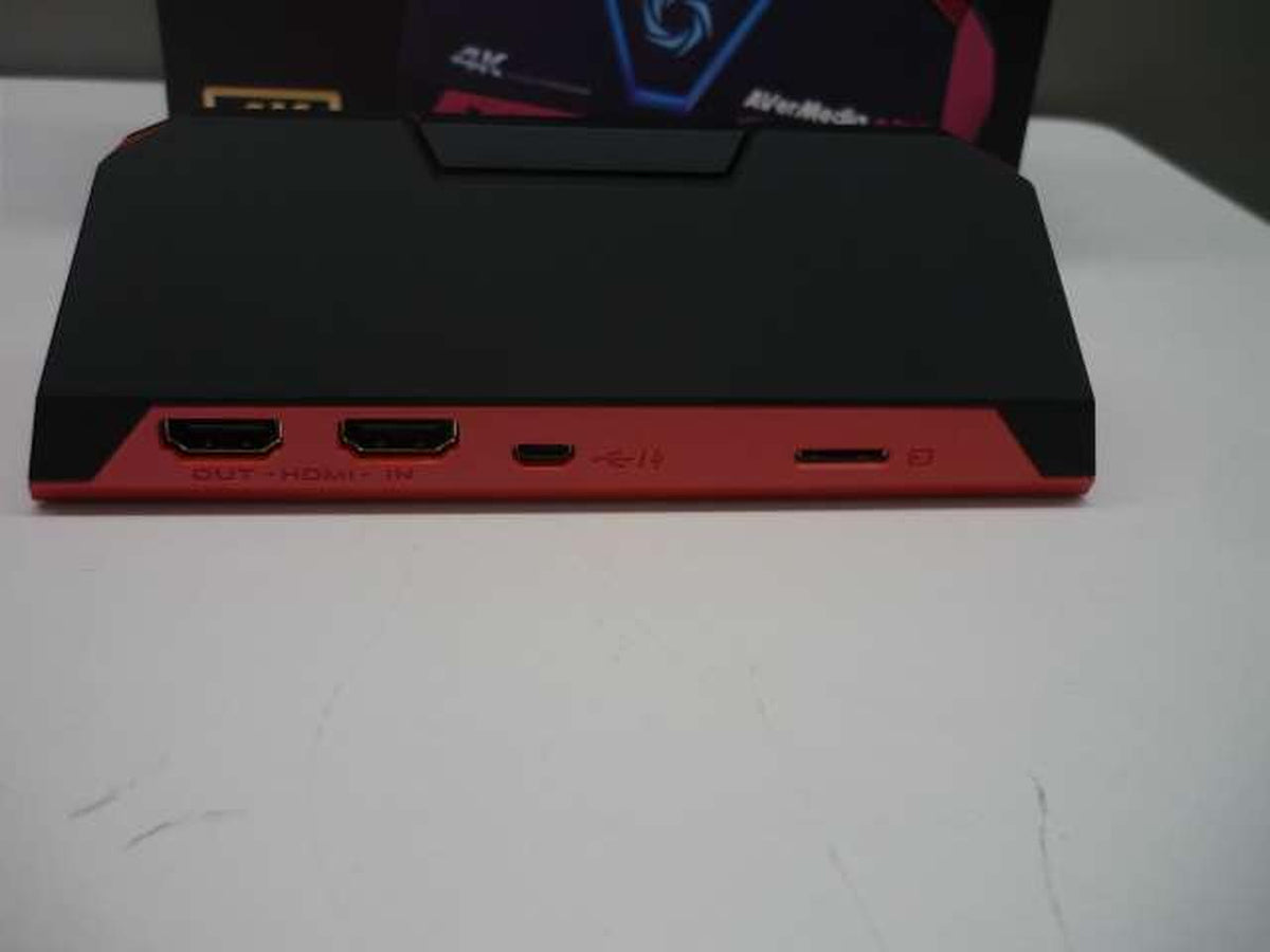 AVERMEDIA Video Capture Device LIVE GAMER PORTABLE 2 PLUS AVT