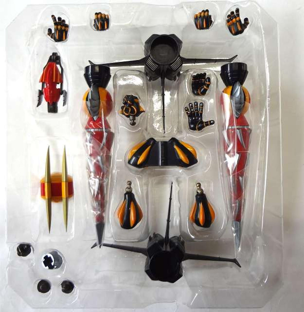BANDAI Chogokin Soul GX-42 Steel God Jeeg