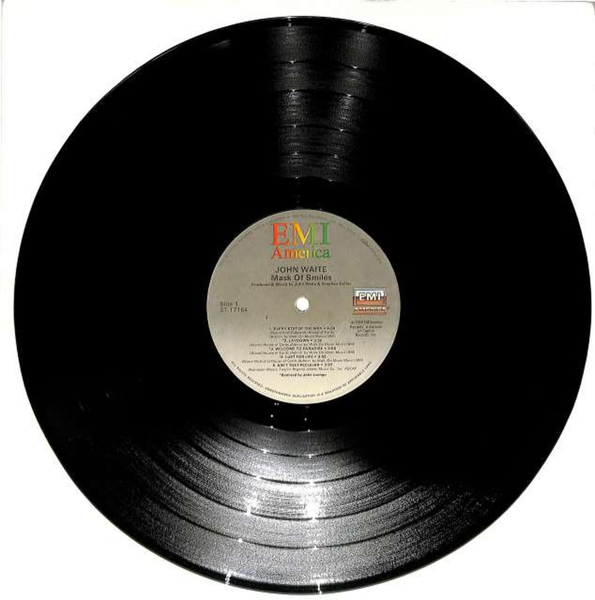 EMI John Waite "MASK OF SMILES" ST-17164 (Imported)