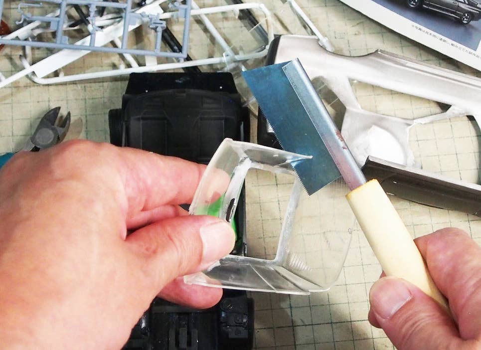 Mineshima KTRS-1205 Super Thin Blade Hand Saw