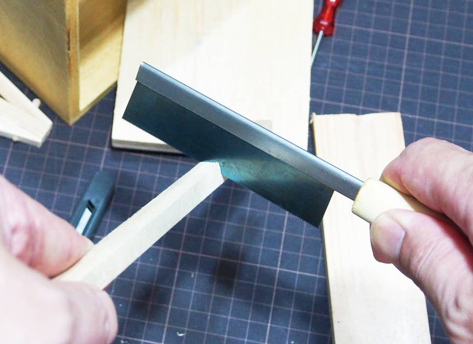 Mineshima KTRS-1205 Super Thin Blade Hand Saw