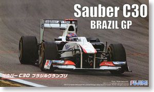Fujimi GP45 1/20 Sauber C30 Brazil GP (w/engine parts) - BanzaiHobby