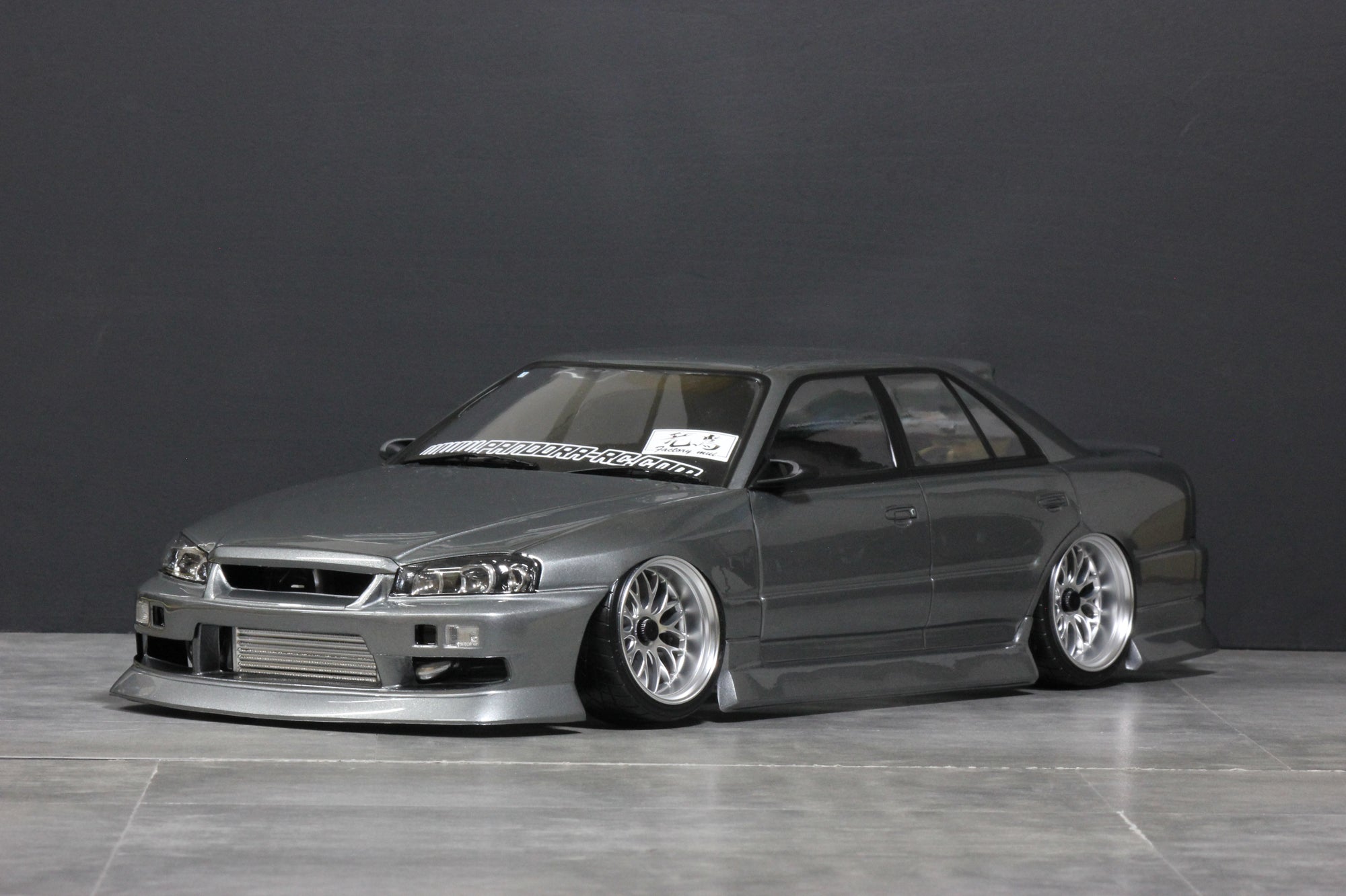 PANDORA RCボディ ER34 4door Pandora RC PAB-3238 ER34 SKYLINE 4Dr | BanzaiHobby