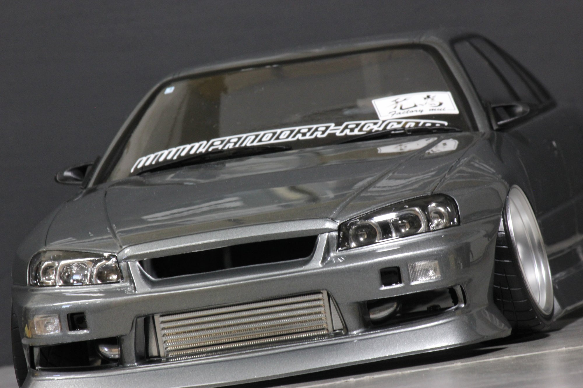 Pandora RC PAB-3238 ER34 SKYLINE 4Dr – BanzaiHobby