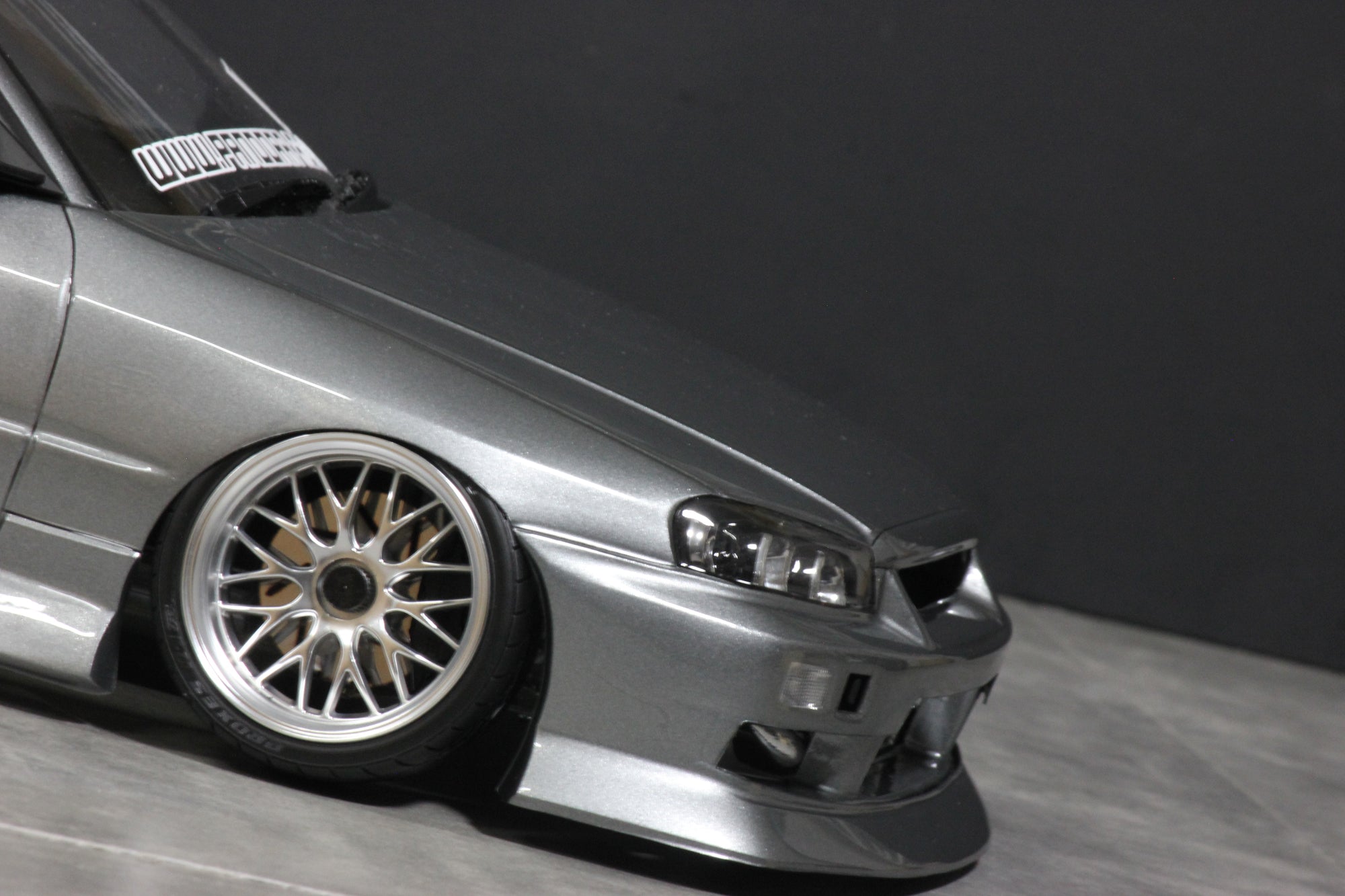 (PO MAR 2026) Pandora RC PAB-3238 ER34 SKYLINE 4Dr - BanzaiHobby